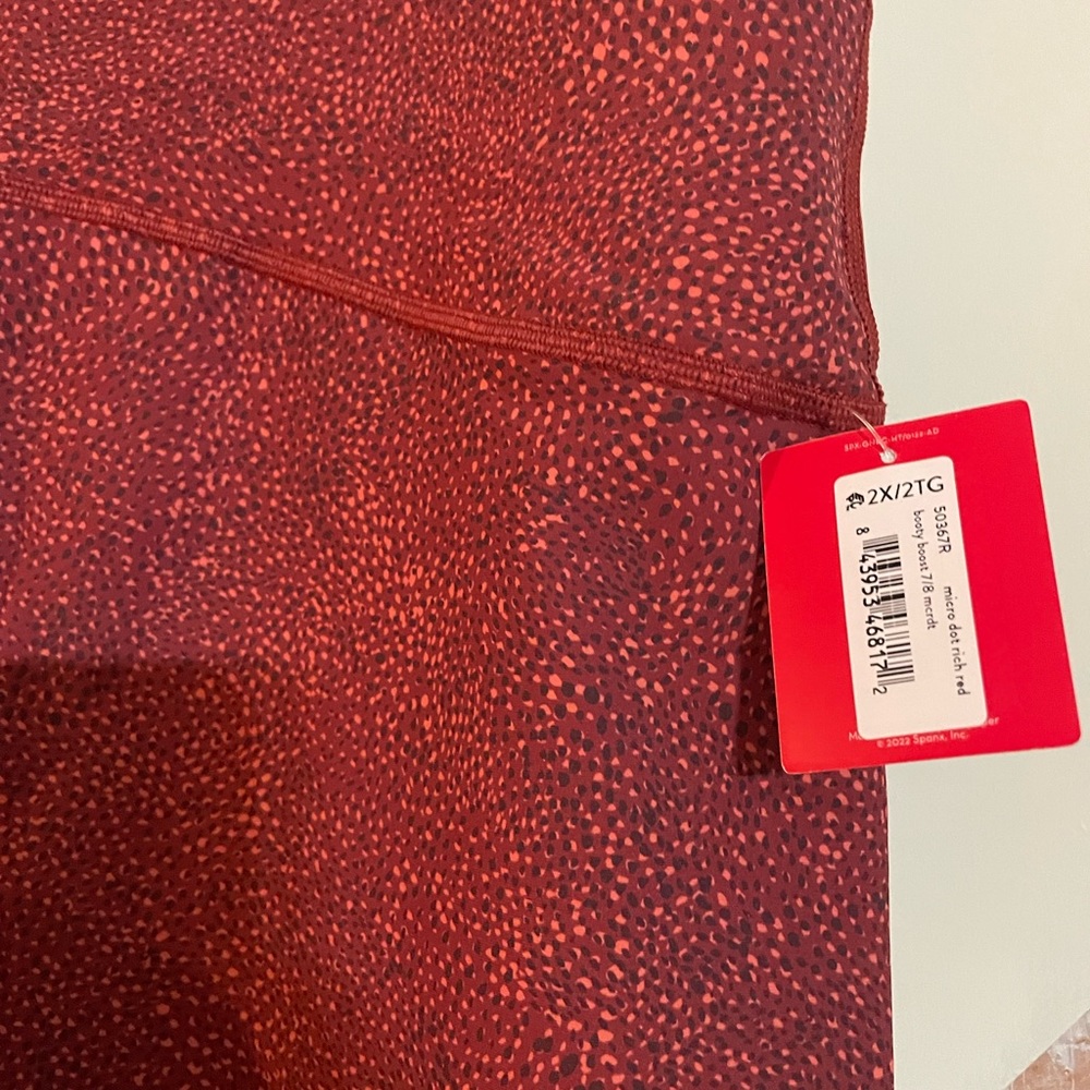 SPANX 2xL leggings (7/8 cropped)